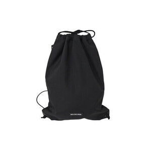 BALENCIAGA Explorer Drawstring Bag Backpack Black